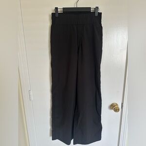 Old Navy Black Wide-Leg Active Pants